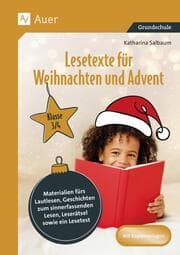 Cover von Lesetexte für Weihnachten und Advent - Klasse 3/4