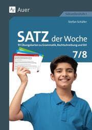 Cover von Satz der Woche 7-8