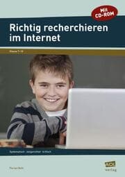 Cover von Richtig recherchieren im Internet