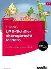 Cover von FRESCH: LRS-Schüler altersgerecht fördern