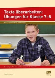 Cover von Texte überarbeiten: Übungen für Klasse 7-8