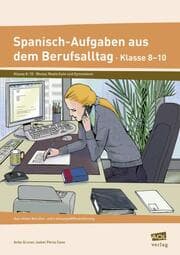Cover von Spanisch-Aufgaben aus dem Berufsalltag