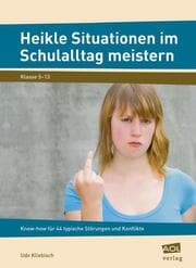 Cover von Heikle Situationen im Schulalltag meistern