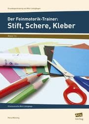 Cover von Der Feinmotorik-Trainer: Stift, Schere, Kleber