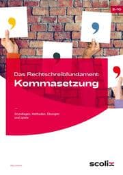 Cover von Das Rechtschreibfundament: Kommasetzung