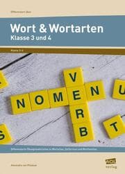 Cover von Wort und Wortarten - Klasse 3 und 4