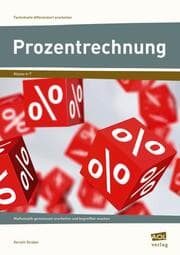 Cover von Prozentrechnung