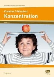 Cover von Kreative 5 Minuten: Konzentration