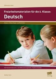Cover von Freiarbeitsmaterialien für die 6. Klasse: Deutsch