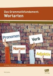 Cover von Das Grammatikfundament: Wortarten