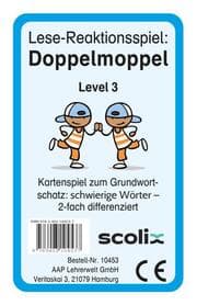 Cover von Lese-Reaktionsspiel: Doppelmoppel Level 3