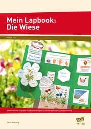 Cover von Mein Lapbook: Die Wiese