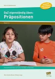 Cover von DaZ eigenständig üben: Präpositionen - GS