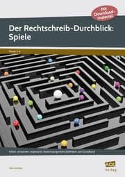 Cover von Der Rechtschreib-Durchblick: Spiele