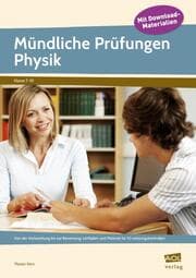 Cover von Mündliche Prüfungen Physik