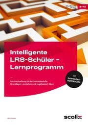 Cover von Intelligente LRS-Schüler - Lernprogramm