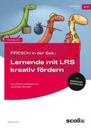 Cover von FRESCH i. d. Sek: Lernende mit LRS kreativ fördern