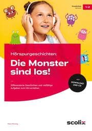 Cover von Hörspurgeschichten: Die Monster sind los!