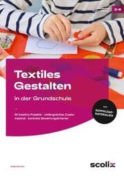 Cover von Textiles Gestalten in der Grundschule