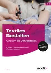Cover von Textiles Gestalten rund um die Jahreszeiten