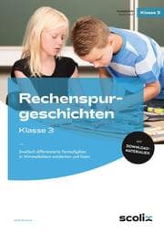 Cover von Rechenspurgeschichten Klasse 3