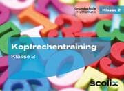 Cover von Kopfrechentraining für Klasse 2