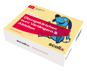 Cover von Übungskärtchen zum Verlängern und Ableiten