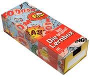 Cover von Die Lernbox (DIN A8) - Design: Comic