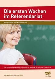 Cover von Die ersten Wochen im Referendariat