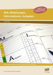 Cover von MIA: Mitteilungen, Informationen, Aufgaben