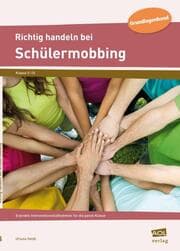 Cover von Richtig handeln bei Schülermobbing