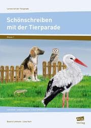 Cover von Schönschreiben mit der Tierparade - Druckschrift