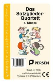 Cover von Das Satzglieder-Quartett