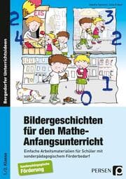 Cover von Bildergeschichten für den Mathe-Anfangsunterricht