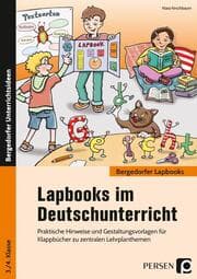 Cover von Lapbooks im Deutschunterricht - 3./4. Klasse