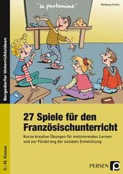 Cover von 27 Spiele für den Französischunterricht