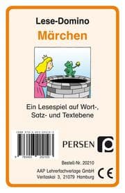 Cover von Lese-Domino: Märchen