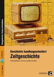 Cover von Geschichte handlungsorientiert: Zeitgeschichte