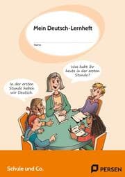 Cover von Mein Deutsch-Lernheft: Schule und Co.