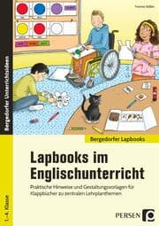 Cover von Lapbooks im Englischunterricht - 1.- 4. Klasse