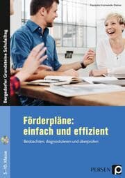 Cover von Förderpläne - einfach und effizient