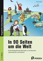 Cover von In 90 Seiten um die Welt