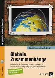 Cover von Globale Zusammenhänge - einfach & klar