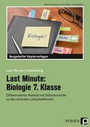 Cover von Last Minute: Biologie 7. Klasse