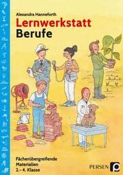 Cover von Lernwerkstatt Berufe