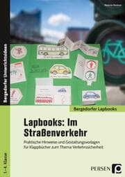 Cover von Lapbooks: Im Straßenverkehr - 1.-4. Klasse