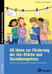 Cover von 80 Ideen zur Förderung der Ich-Stärke & Sozialkompetenz