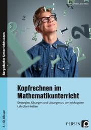 Cover von Kopfrechnen im Mathematikunterricht