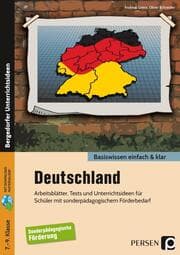 Cover von Deutschland - einfach & klar