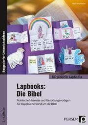 Cover von Lapbooks: Die Bibel - 2.-4. Klasse